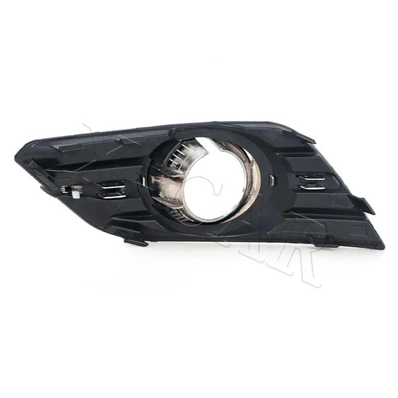 For Car Left Right Front Bumper Fog Light Cover Fog Lamp Decoration Trim Frame For Buick Encore Opel Mokka 2013 2014 2015 2016