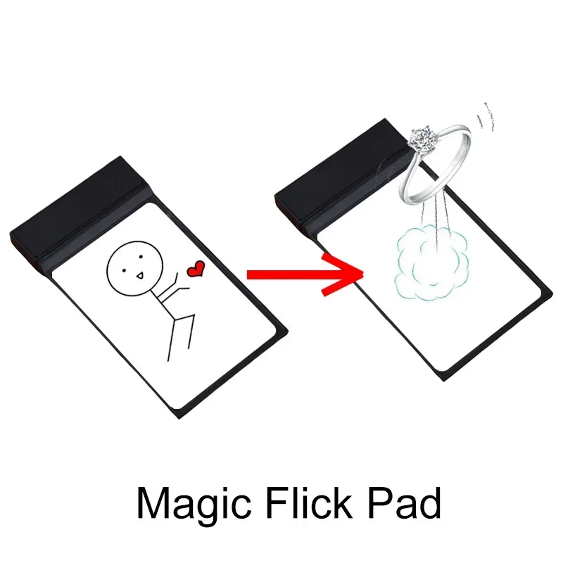 Transforming Patterns to any Material Object Magic Pen and Drawing Board Magic flick Pad Appear Magie Trick Props Street Magia