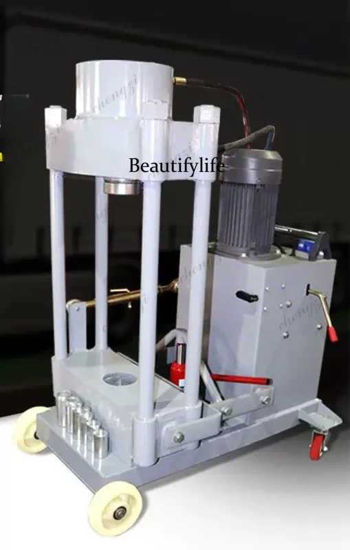 81 vertical shaft disassembly machine 200t electric hydraulic steering knuckle spindle auxiliary shaft claw rod sleeve arm