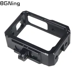 Protective Cage for Insta360 One RS Camera Magnetic Tripod Adapter Cold Shoe Mount 360 1-inch 4K Panoramic Edition Action