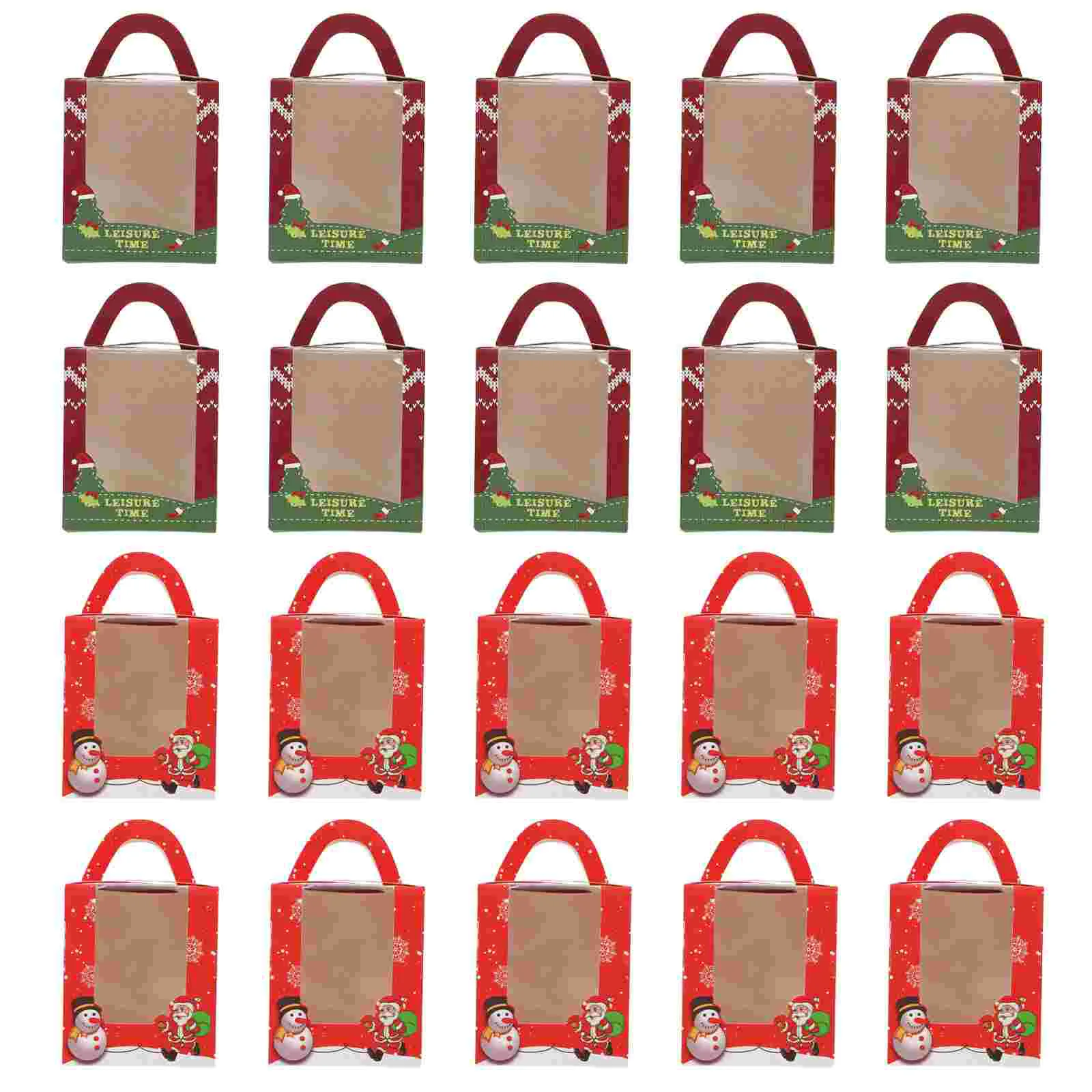 

Cookie Boxes Christmas Cake Cups Gift Containers Muffin Cupcake Festival Supplies