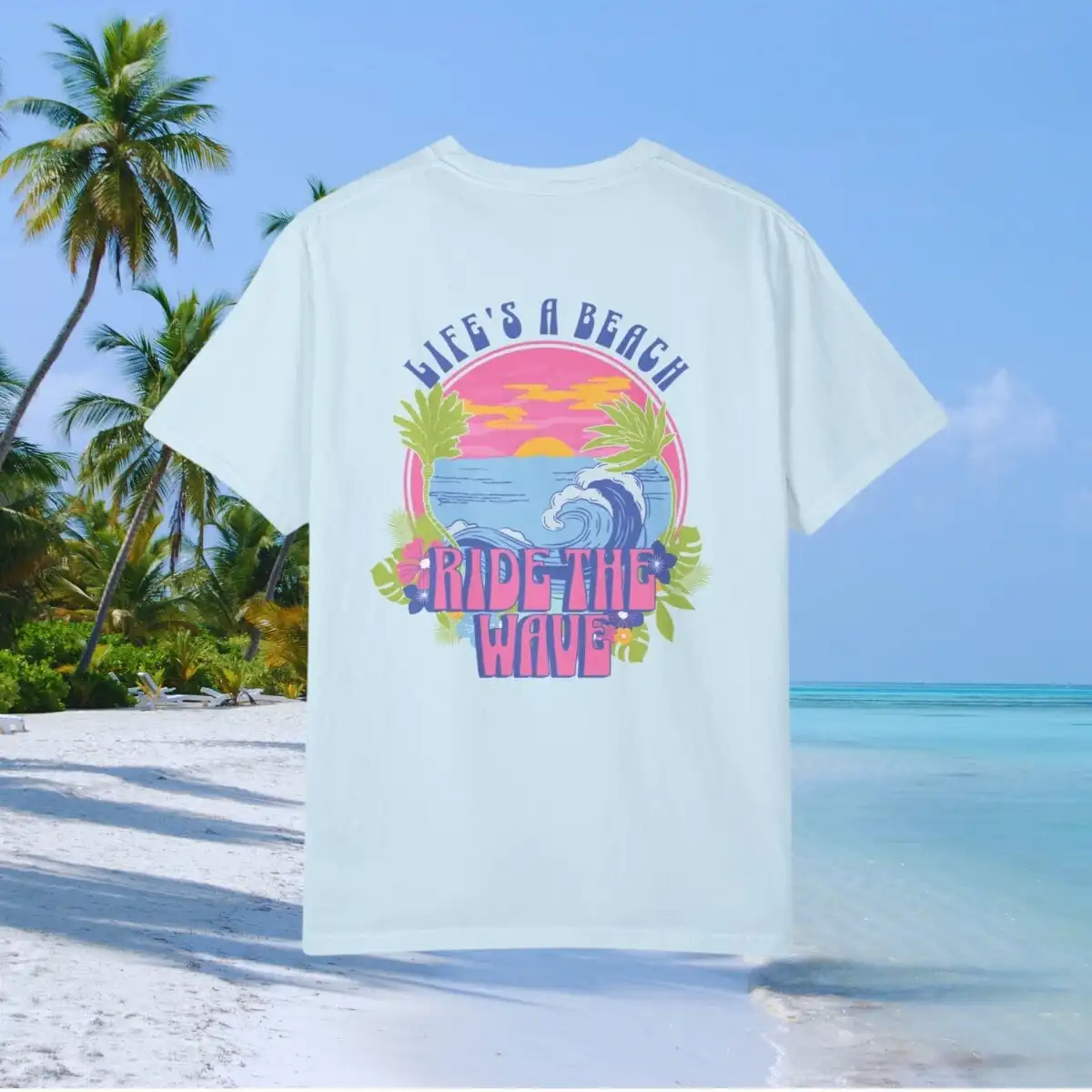 Coconut Girl shirt ocean inspired style ride the wave clothes retro beachy shirts surfer aesthetic hawaii