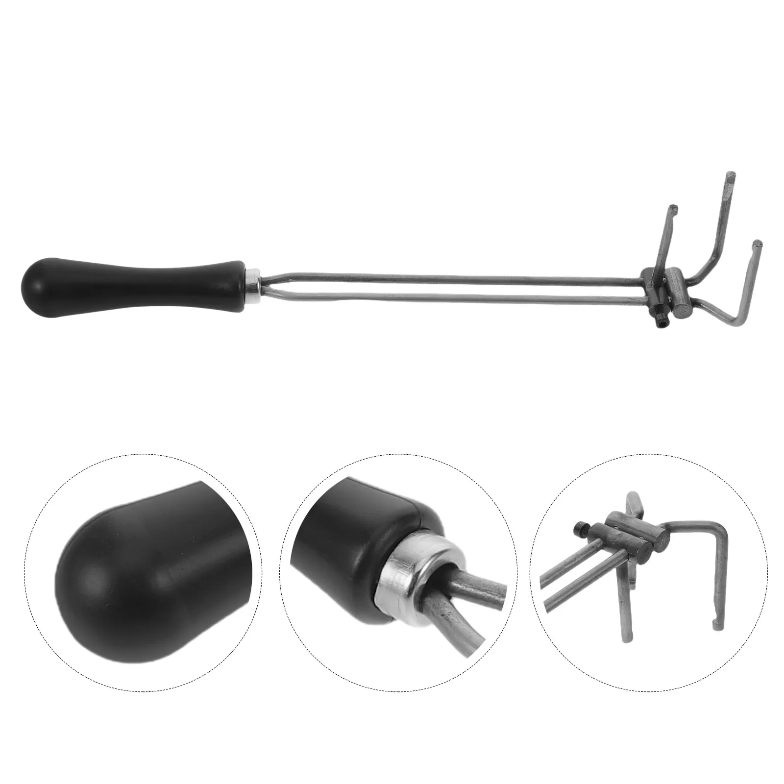 Crucible Tongs Jewelry Casting High Heat Resistant Holder Melting Pot Clamp Bench Jeweler Tools Gold Silver Refining Pouring