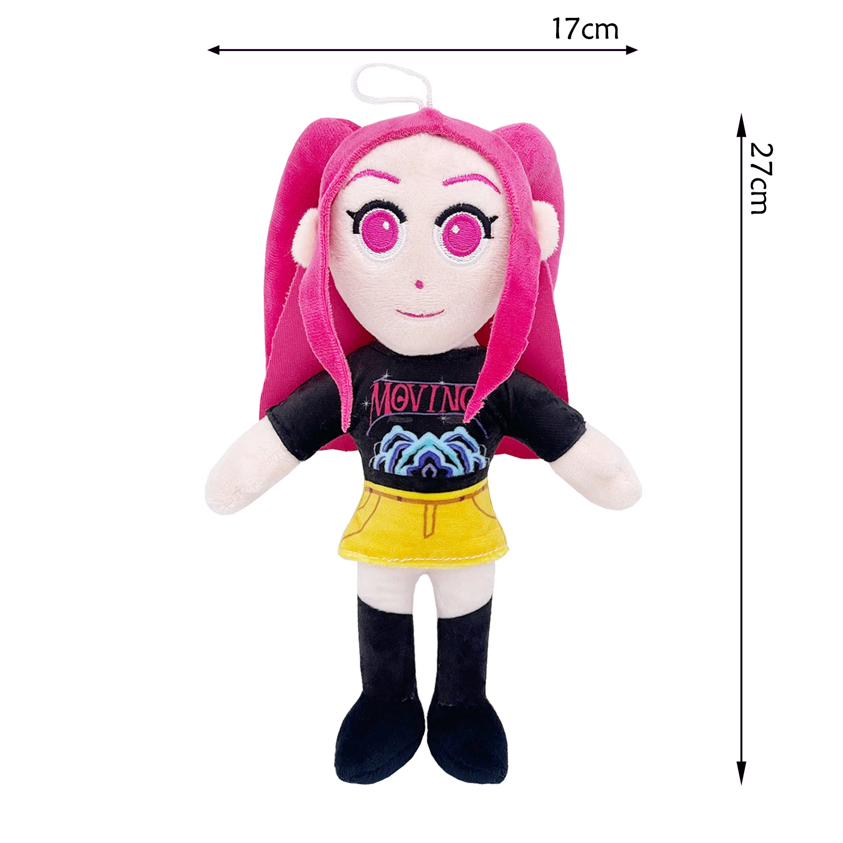 جديد أنيمي Kpop شيطان الصيادين أفخم رومي ميرا زوي الشكل الوحش هانت فتاة مجموعة أفخم دمية لعبة المشجعين هدية مكتب حفلة الديكور