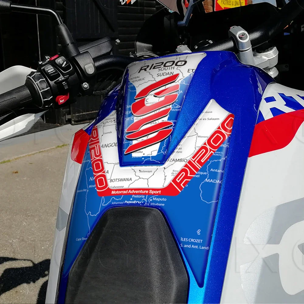 

For BMW Motorrad R1250GS R1250GS Rallye HP 2018-2022 (not ADV) Motorcycle Gas Tank Pad Protector Sticker