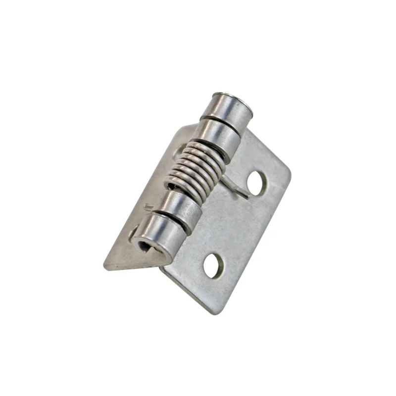 Zawias sprężynowy ze stali nierdzewnej, przemysłowy, do automatyzacji elektrycznej, maszyn, sprzętu, szaf, automatyczny zawias do drzwi.