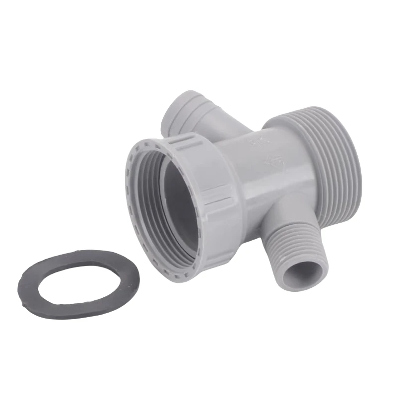 Universal Sink Drain Adapters Y-Type Basin Sewer Branch Connectors Overflow Tube Thread Joints For Kitchen Bathroom Accessories