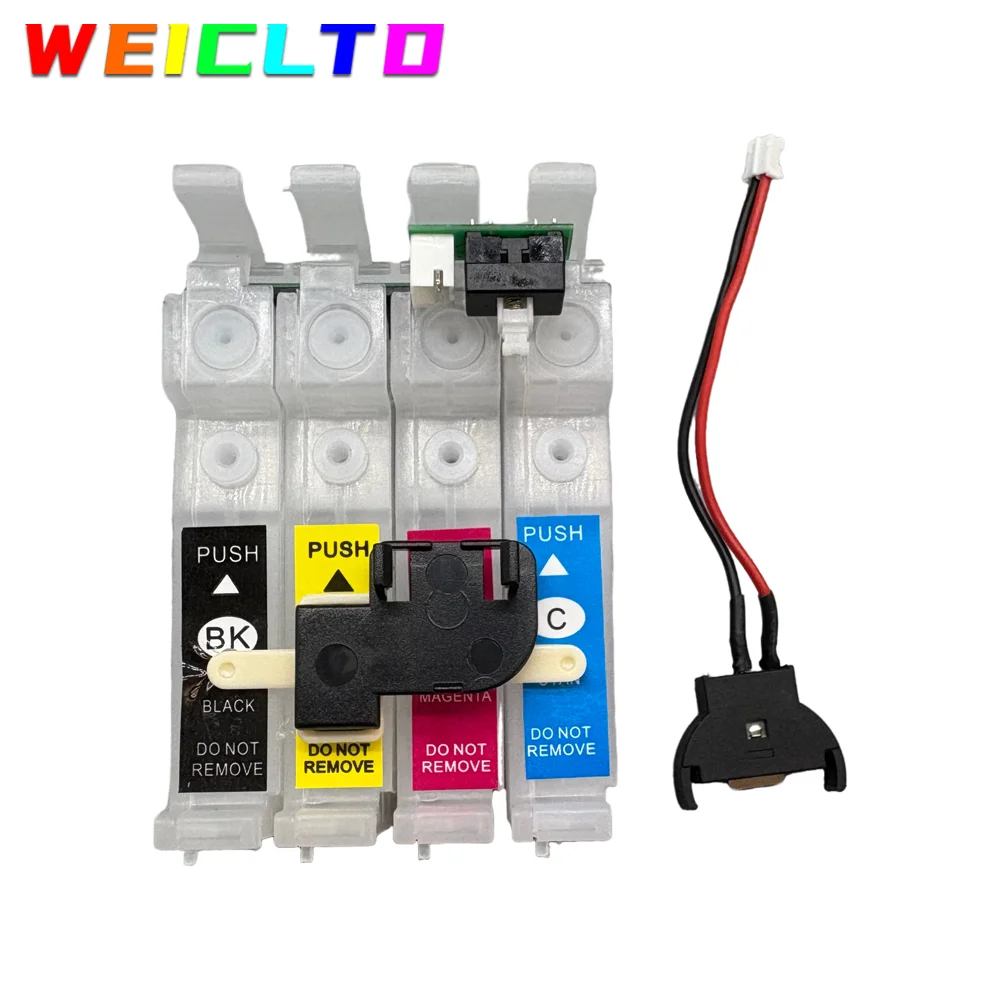197 T1971/T1962-T1964 Cartucho de tinta Ciss com chip ARC para impressora Epson XP-101 XP-201 XP-204 XP-401 XP-411 XP-211 XP-214 WF2532