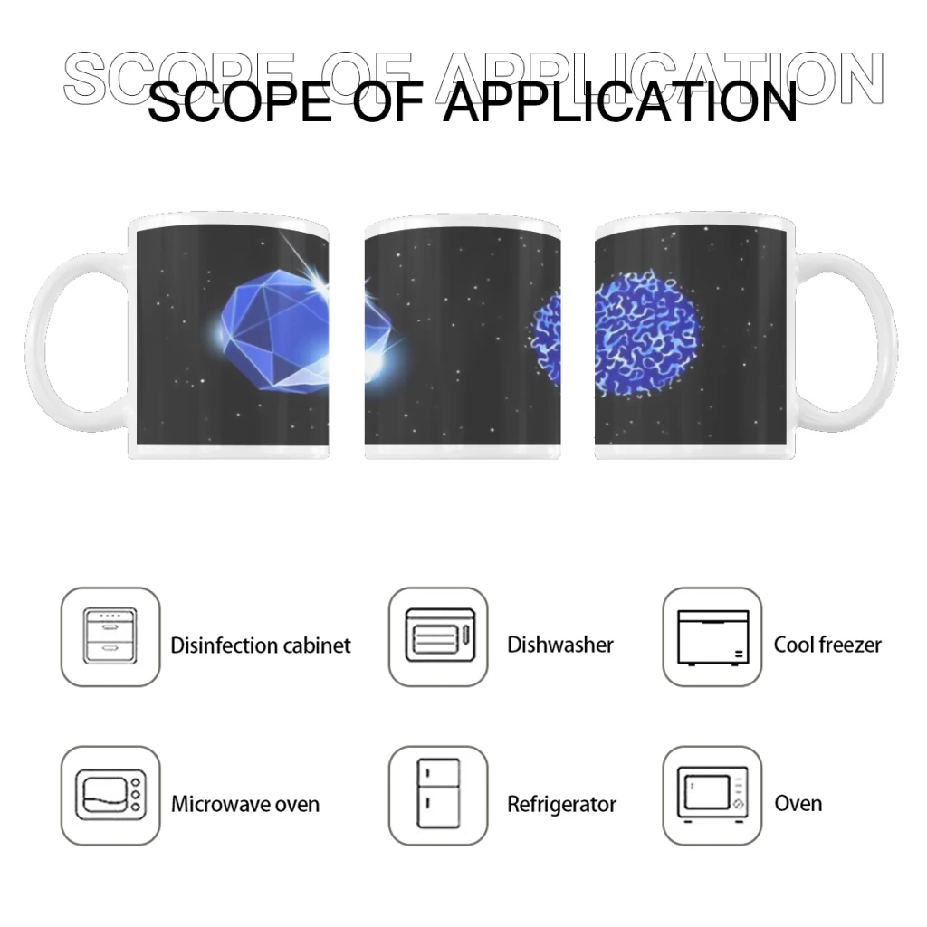 

SAPPHIRE STEEL HAVE BEEN ASSIGNED Coffee Milk Cup Mocha Cat Panda Bear Couple Christmas Mug Kawaii Cups Original Mugs 11oz