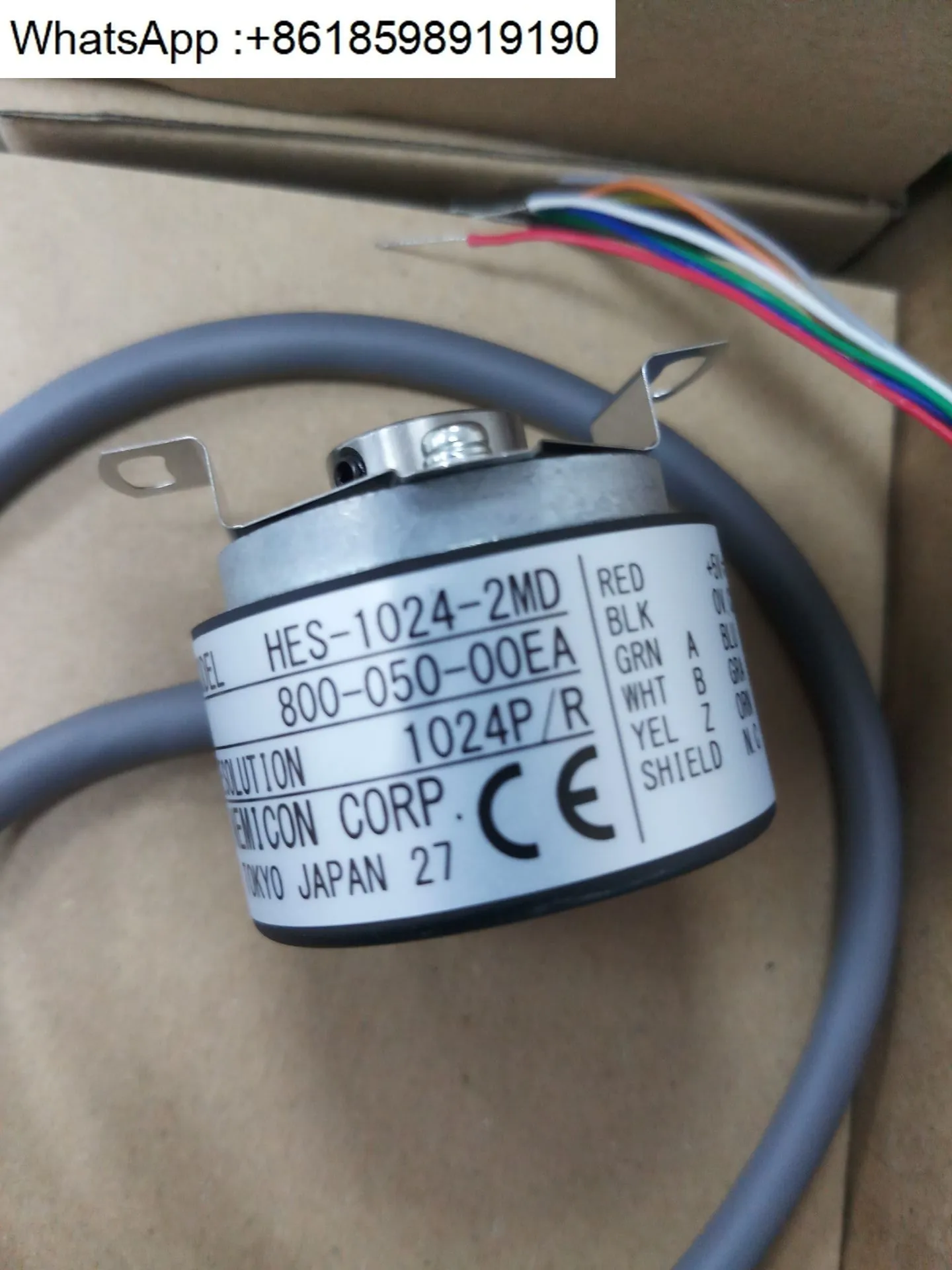 HES-1024-2MD-800-050-00EA Japan imported NEMICON encoder