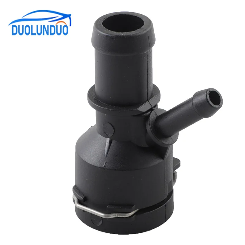 New Cooling water pipe 1K0122291C For VW Jetta Golf 5 6 GTI GLI Passat B6 B7 CC Tiguan Car Accessories