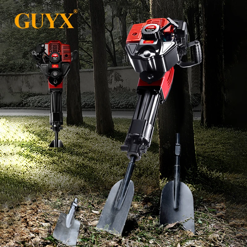 Multifunction Digging Root Machine Tree Transplanting Machine Planting Tree Shovel Rock Drilling Machine Professional Tools