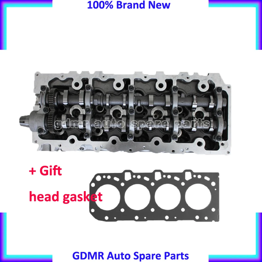 Complete 2KD-FTV cylinder head 2KD 11101-30040 11101-30041 AMC 908 884 for Toyota Hilux Hiace Dyna 150 Innvova Fortuner 2.5TDI