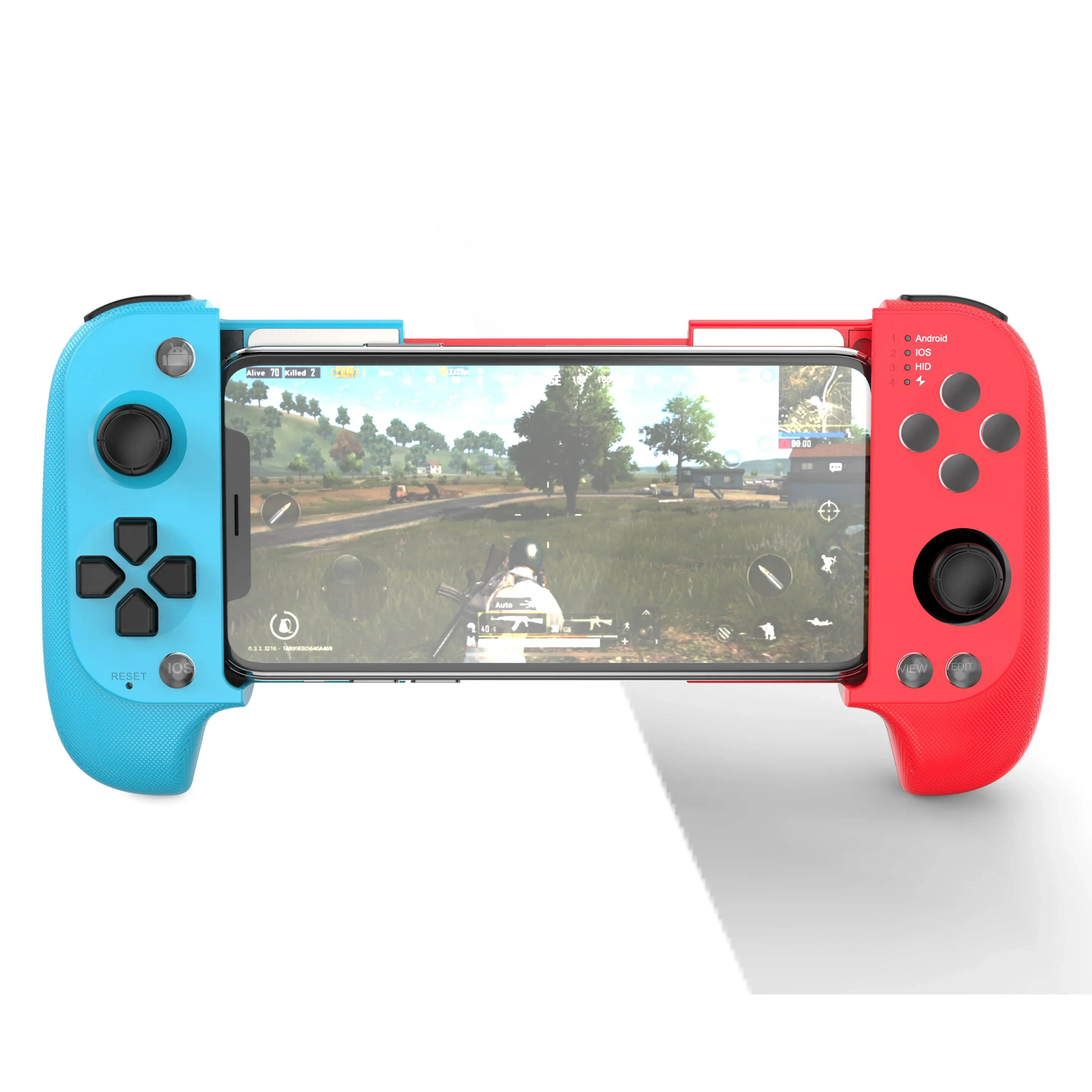 Produk Gamepad Nirkabel So Hot Joystick untuk Pengontrol Mesin Game Mobile