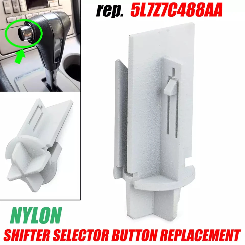 

Car Shifter Selector Button For Lincoln Navigator 2005-2006 with 6-Speed Automatic Transmission Replacement Part 5L7Z7C488AA