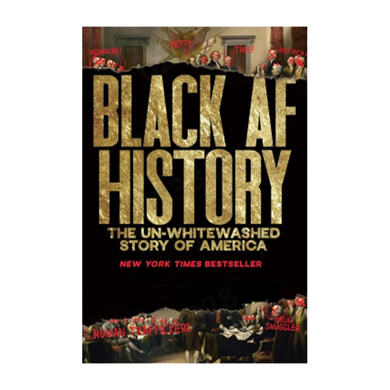 Libro de historia AF negro, Material de lectura educativo del patrimonio afroamericano, cubierta de alto contraste, papel duradero