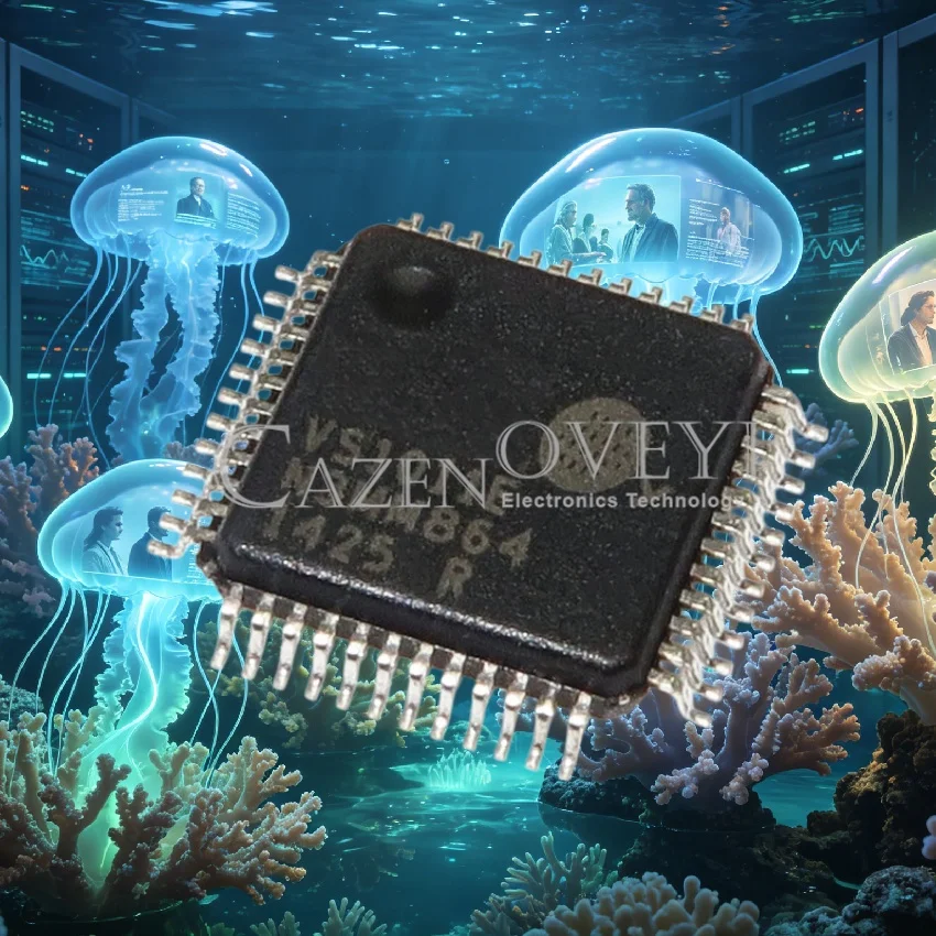 5pcs/lot STM32F072CBT6 STM32F072 AUO-11101 U1 AUO11101U1 GD32F103C8T6 GD32F103 VS1011E VS1011 QFP-48