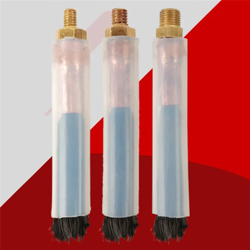 

N09R M10 Thread Carbon Fibre Weld Cleaning Brush Used Clean Passivate and Polish Steel Welds After TIG or MIG Weld