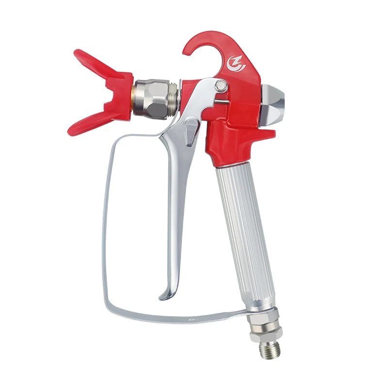 Airless Spray Gun High Pressure XS-818 + Nozzle Seat + 5 x Airless Paint Spray Gun Filter