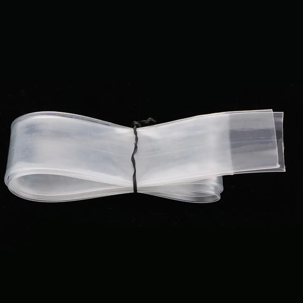 Clear Transparent Shrink Tubing 20mmx 1 General Industrial Markets