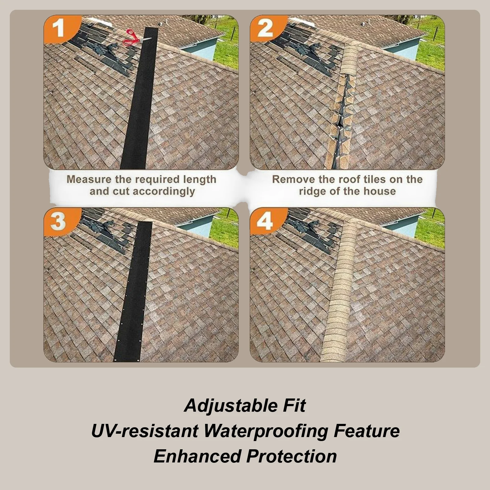 Roof Vent Roll Attic Mesh Filter Ventilation Roll Roof Vent Filter For Shed Attic Garage Greenhouse Cabin Household Chicken Coop