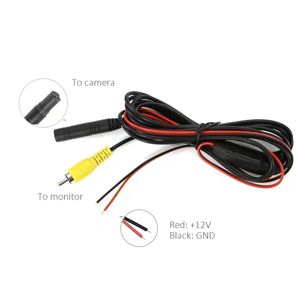 TEENRAM 1280*720P AHD Front View OEM Camera HD Night Vision Fisheye 150° Chrome Parking Camera System For VW Teramont 2016-2020 - Image 4