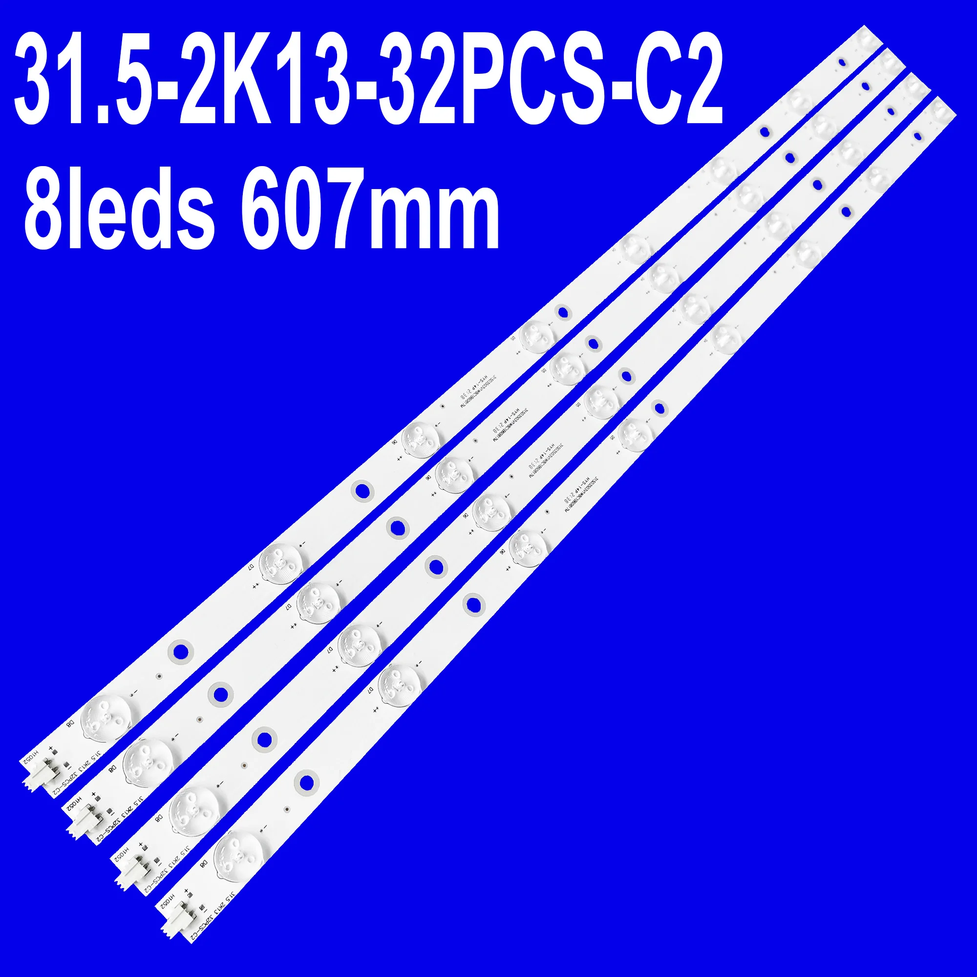 

Светодиодная лента подсветки для KLV32R300A KDL-32R425A 31.5-2K13-32PCS-C2 32PFL3258K/12 LED32560 TPT315B5HVN01 32PFL3530T3