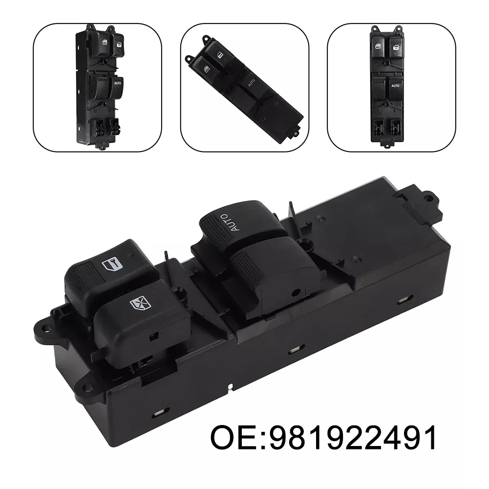 

Vehicle Replacement Part Window Master Control Switch Electric Window Switch Brand New Compatibility OEM Number