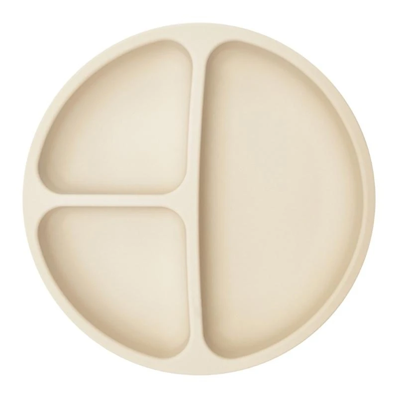 

J15U Baby Toddler Silicone Plate Dish Non Slip Bowl Infants Feeding Bowl