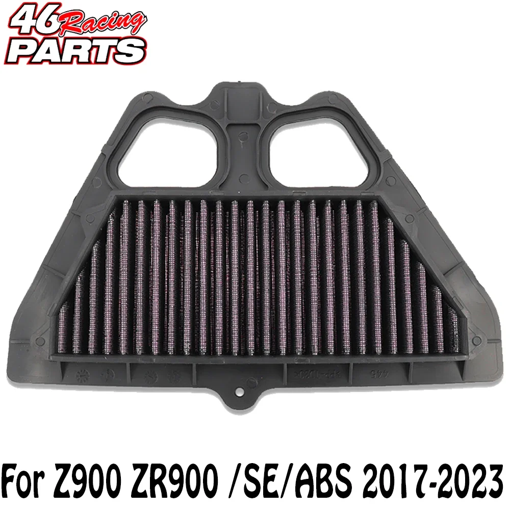 Motorcycle Air Filter For Kawasaki Z900 ZR900 SE/ABS ZR 900 2017-2020 2021 2022 2023 2018 2019 Accessories