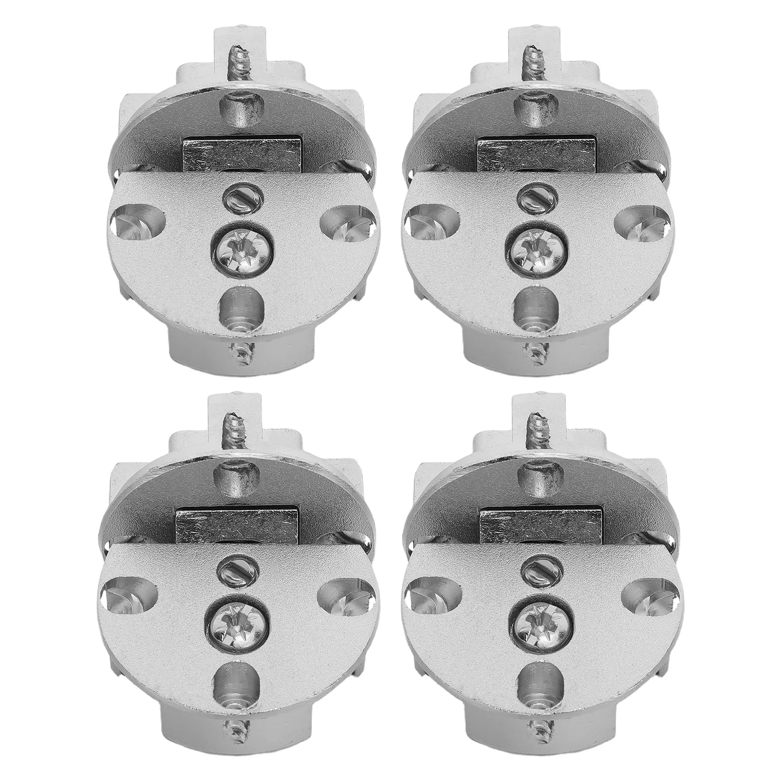 

4pcs Folding Table Hinge 90 Degree Round Edge Backflap Cabinet Door Hinges Zinc Alloy For Foldable Furniture Flip Top Desk