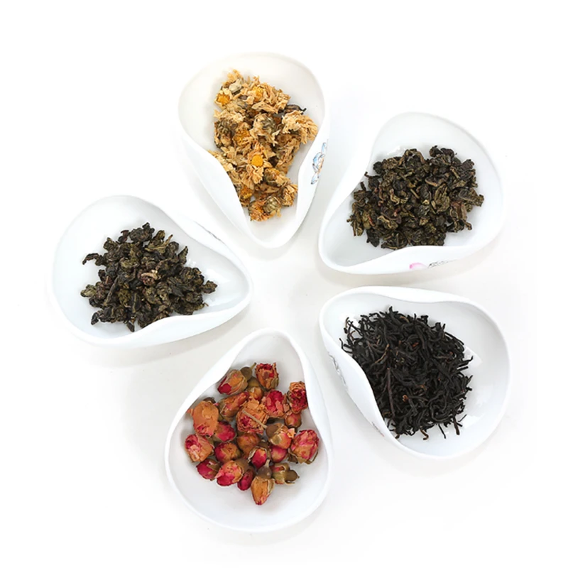 White Porcelain Cha He * Tea Presentation Vessel Kung Fu Tea Accessories