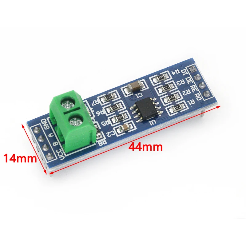 MAX485 Module RS-485 TTL Turn To RS485 MAX485CSA Converter Module For Arduino Microcontroller MCU Development Accessories