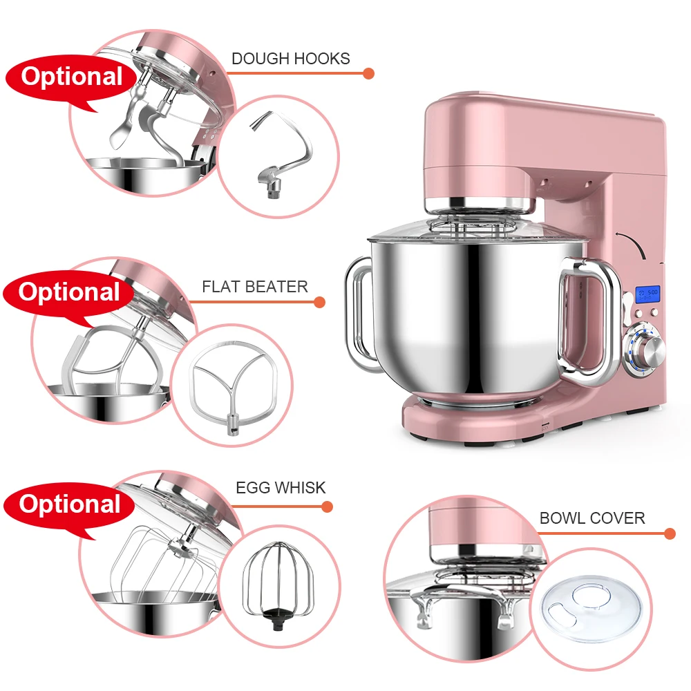 

Изготовленная на заказ бытовая техника, 10 л, 1500 Вт, миксер для теста, пищевых тортов