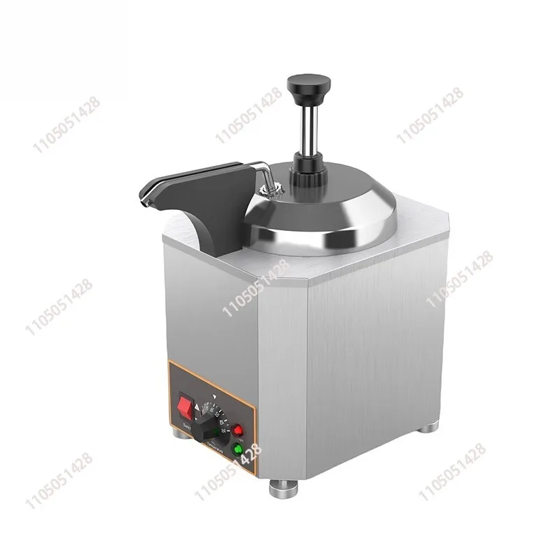 Hot Fudge Nacho Cheese Chocolate Dispenser Warmer 110V Or 220V