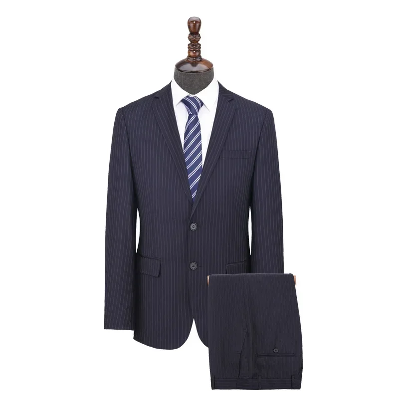 

X84-High-end slim fit two-button oversized jacket for the groom and best man