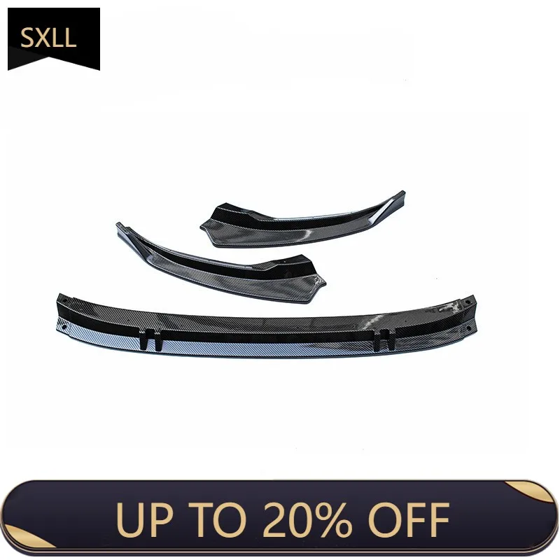 

SXLL A3 2021 high-quality front lip modified for TT-type carbon fiber front lip