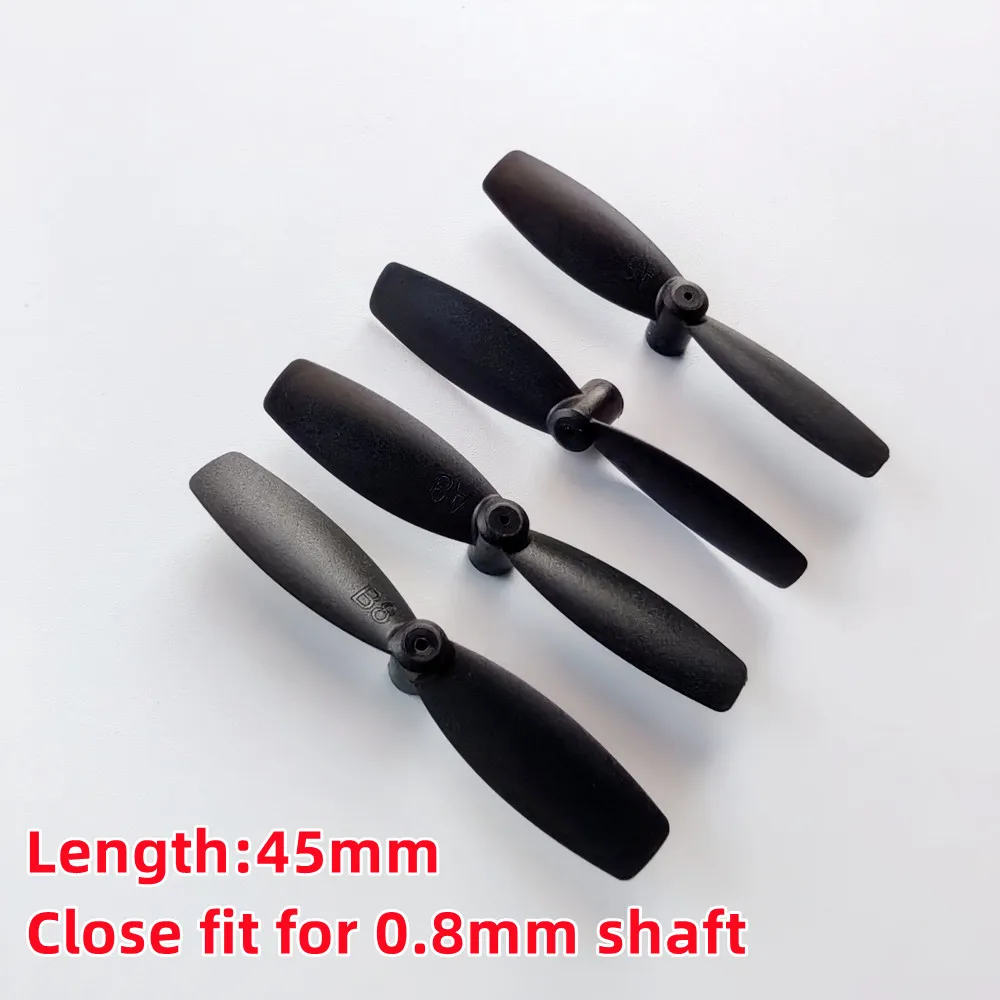 42MM Props Propellers Rotors Fans AB For L0712 RC Plane Aircraft Gravity Sensing Helicopter Glider EPP Foam Fighters Spare Parts