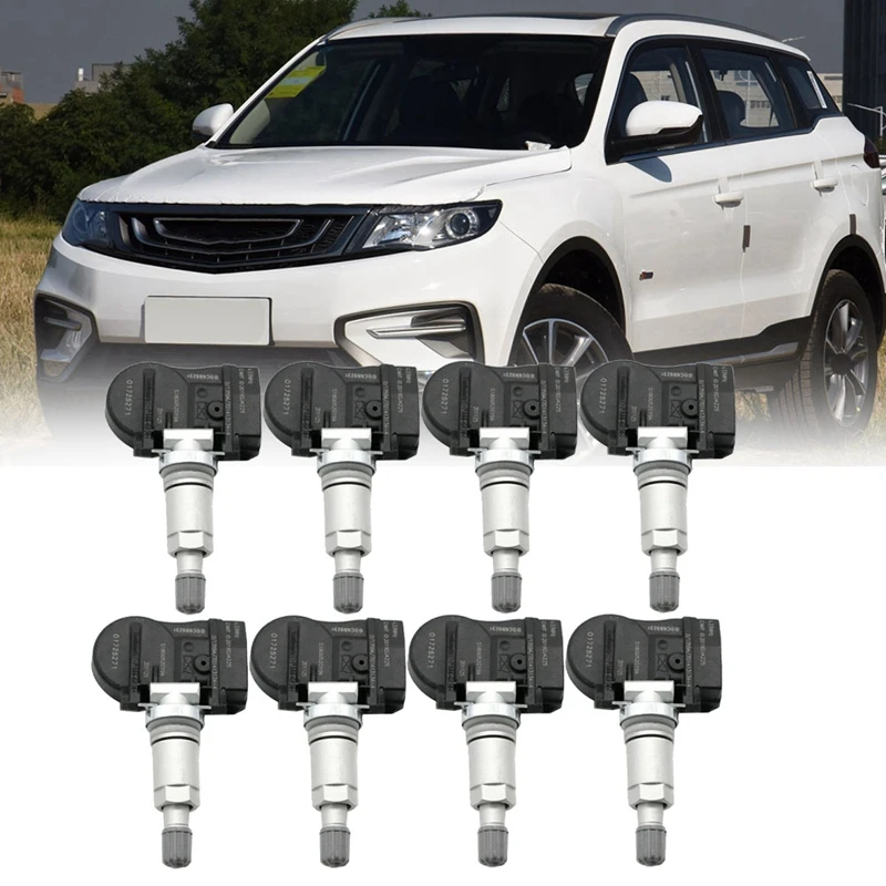 

01725271 TPMS Sensor For Geely Atlas Emgrand X7 Sport 2020 433Mhz Tire Pressure Sensor Monitoring System 13327259