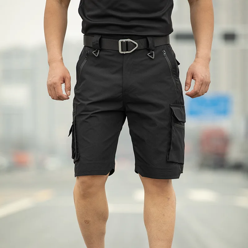 New American style Quick Dry Lightweight Multi-Pocket Shorts for Hiking Fishing Camping Work Summer Outdoor casual Shorts
