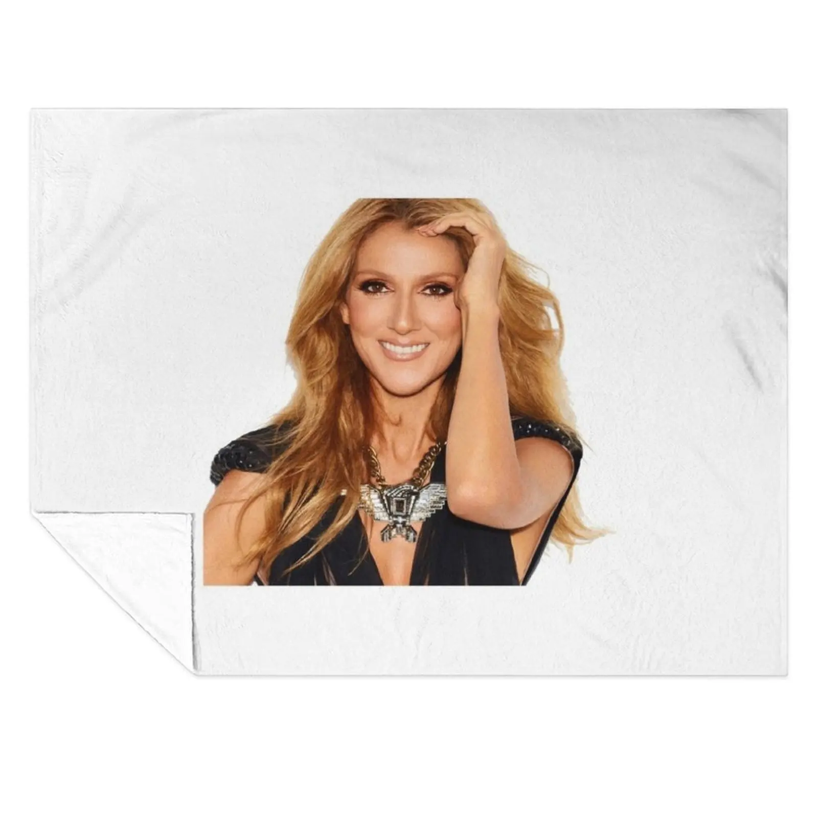 

Celine Dion Throw Blanket Sleeping Bag Nap warm for winter Summer Blankets