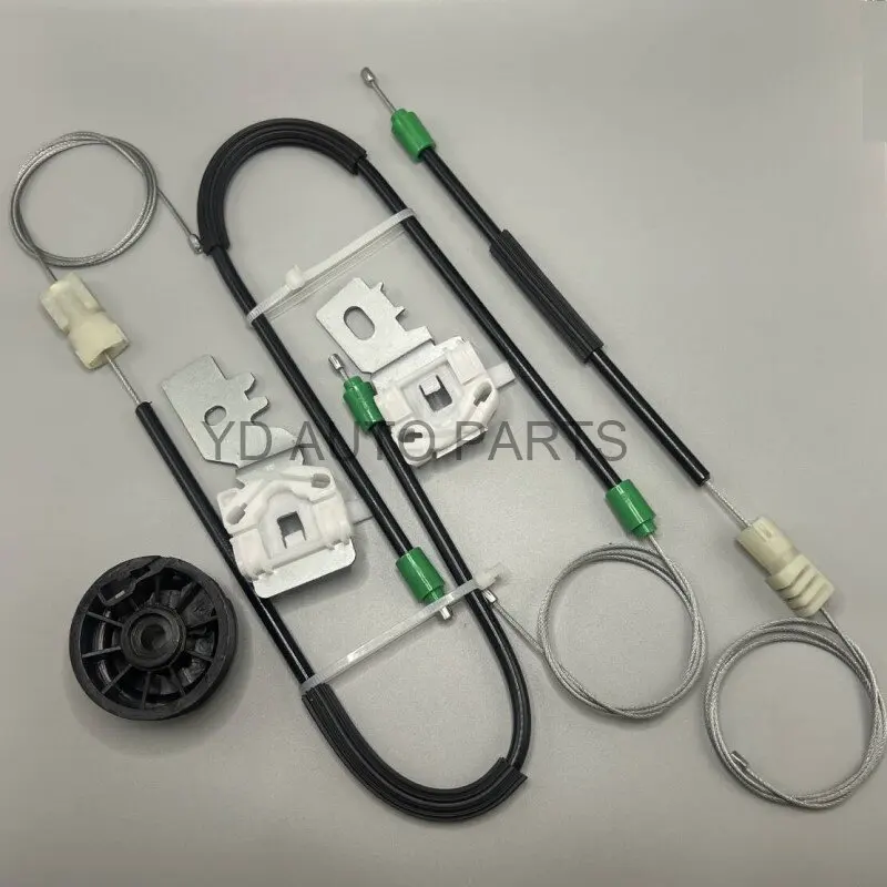 

WINDOW REGULATOR REPAIR CABLES AND ROLLER FOR NISSAN QASHQAI FRONT-RIGHT 2002-2016