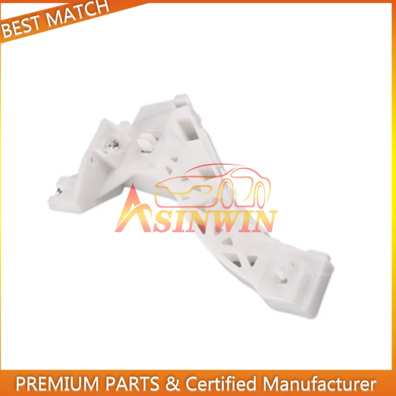 BN8V-50-0U1 1pc Front Left Bumper Bracket Support Spacer Retainer Cover Fit for Mazda 3 2004-2009