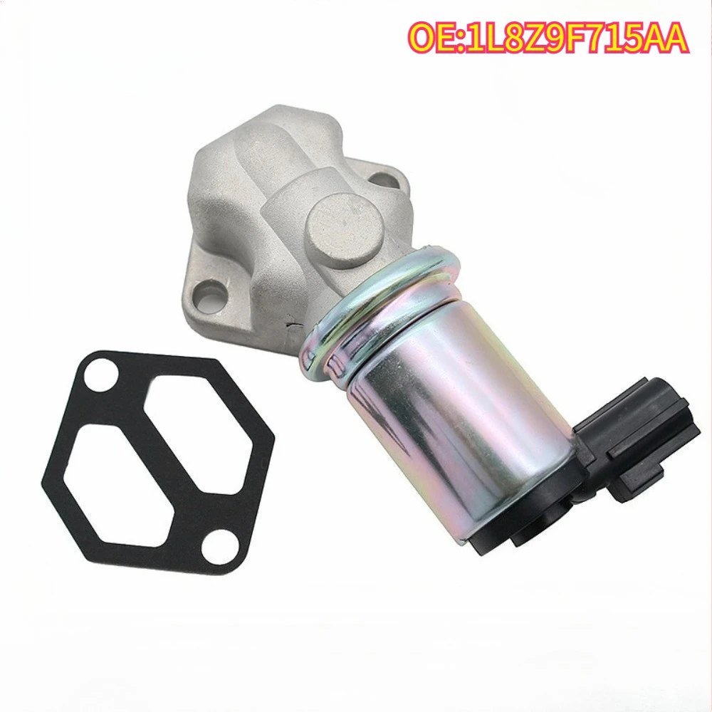 

High quality New For 1L8Z9F715AA Ford 2001 - 2004 For Escape 3.0L-V6 1L8Z9F715AA New Engine IAC Idle Air Control Valve