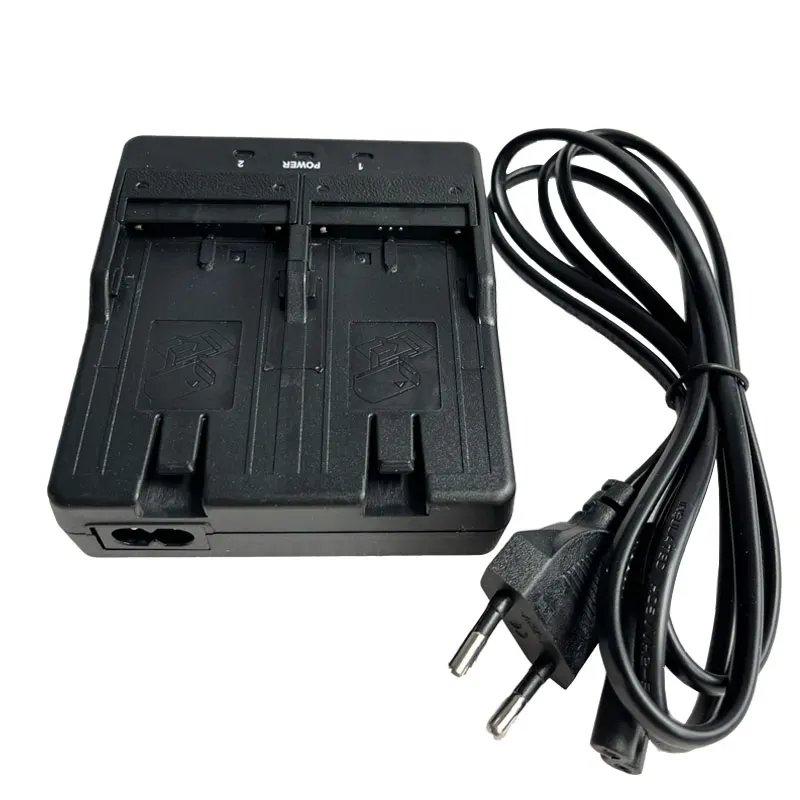 Carregador Duplo para Bateria Sokkia Bdc46 Bdc58 Bdc70 para Grupo fx cx sx dx es ps os Topografia Cdc68 ue us Plug