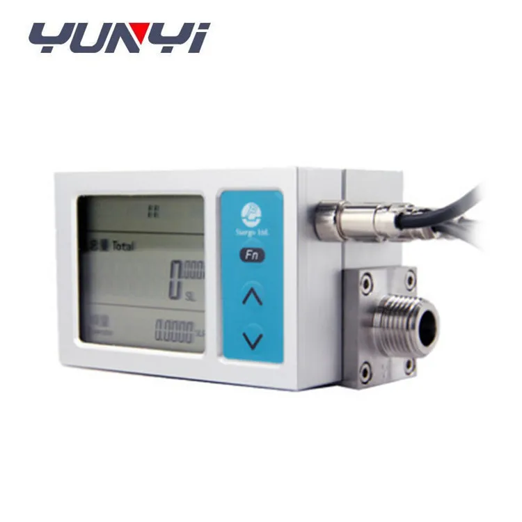 Portable Digital Air Gas Mass Flow Meter