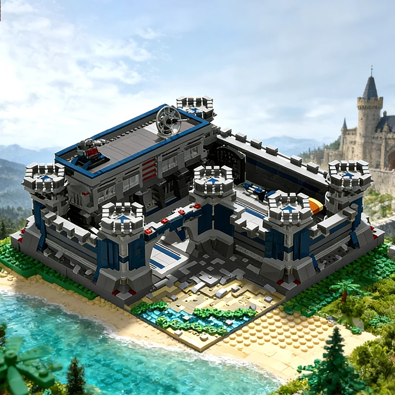 3518 PCS 스타 배틀 갤럭티컬 솔져 베이스 MOC 맞춤형 모듈식 빌딩 블록 디자인 인기 창의적인 DIY 휴일 장난감 선물