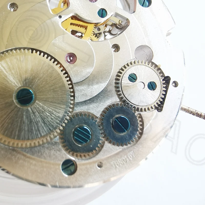 Manual Mechanical Movement Replacement China Clone Automatic Flying Tourbillon Watch Movement