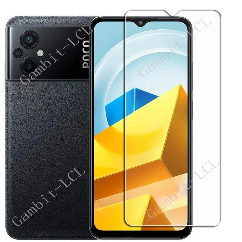 For Xiaomi Poco C40 F4 GT M4 Pro 4G 5G M5 M5s X4 F3 M3 X3 NFC F2 M2 M4PRO X4PRO Screen Protector Tempered Glass Film Cover