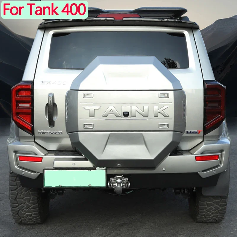 For Great Wall Tank 400 Mech Spare Tire Cover Special Tire Cover Modification Spare Tire Shell Tire Cover Off Road Accessories